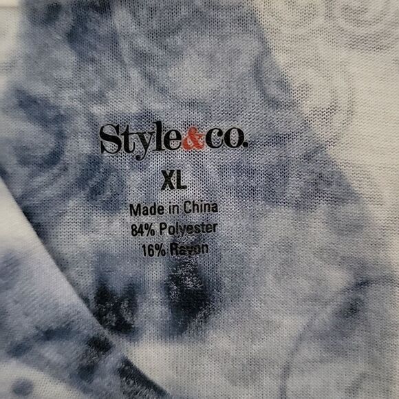 Style & Co pullover hoodie Size XL - Picture 8 of 10